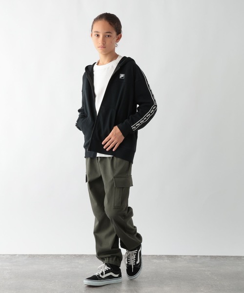 GLOBAL WORK（グローバルワーク）の「FILA/コラボZIPパーカー/252058