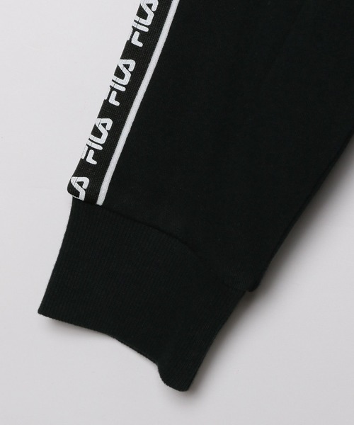 GLOBAL WORK（グローバルワーク）の「FILA/コラボZIPパーカー/252058（パーカー・キッズ・ホワイト×ブラック/ブラック・130cm/140cm/150cm/160cm/170cm）」の11枚目の写真