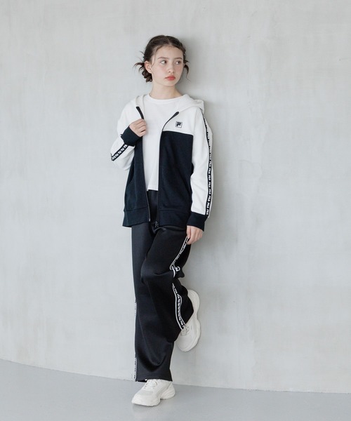 クローバー セール】FILA/コラボZIPパーカー/252058（パーカー）｜GLOBAL