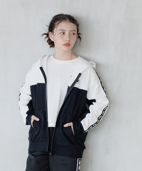 セール】FILA/コラボZIPパーカー/252058（パーカー）｜GLOBAL WORK