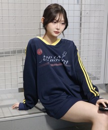 ALLuRing ChaRm（アリュリングチャーム）の「AR Logo Gaming Sweat / ARロゴゲーミング風スウェット（スウェット）」