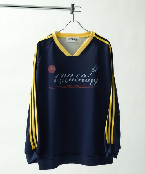 ALLuRing ChaRm(アリュリングチャーム)の「AR Logo Gaming Sweat / ARロゴゲーミング風スウェット(スウェット・レディース・ネイビー/グレー/ブラック・FREE)」の8枚目の写真