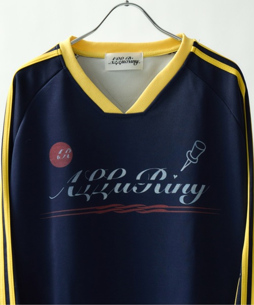 ALLuRing ChaRm(アリュリングチャーム)の「AR Logo Gaming Sweat / ARロゴゲーミング風スウェット(スウェット・レディース・ネイビー/グレー/ブラック・FREE)」の7枚目の写真