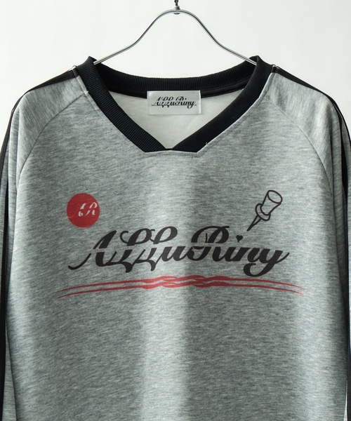 ALLuRing ChaRm(アリュリングチャーム)の「AR Logo Gaming Sweat / ARロゴゲーミング風スウェット(スウェット・レディース・ネイビー/グレー/ブラック・FREE)」の11枚目の写真