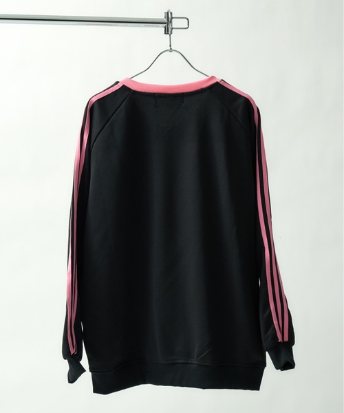 ALLuRing ChaRm(アリュリングチャーム)の「AR Logo Gaming Sweat / ARロゴゲーミング風スウェット(スウェット・レディース・ネイビー/グレー/ブラック・FREE)」の4枚目の写真