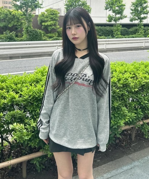 AR Logo Gaming Sweat / ARロゴゲーミング風スウェット