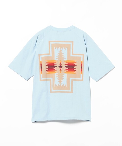 PENDLETON(ペンドルトン)の「【別注】PENDLETON / アクティブ プリント Tシャツ(Tシャツ/カットソー・メンズ・ブラック/ホワイト/サックスブルー・XL/L/M/S)」の8枚目の写真
