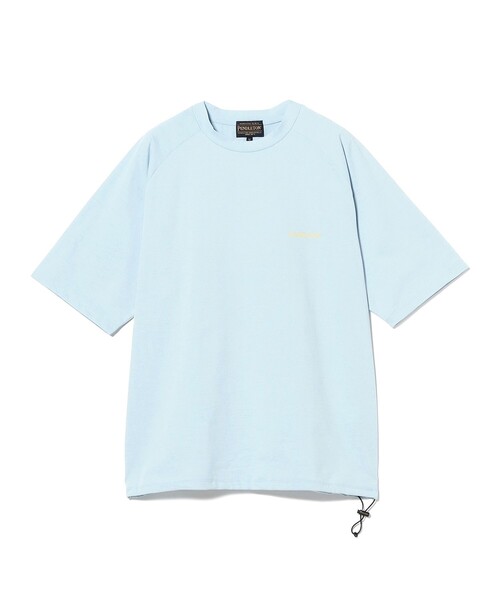 PENDLETON(ペンドルトン)の「【別注】PENDLETON / アクティブ プリント Tシャツ(Tシャツ/カットソー・メンズ・ブラック/ホワイト/サックスブルー・XL/L/M/S)」の11枚目の写真