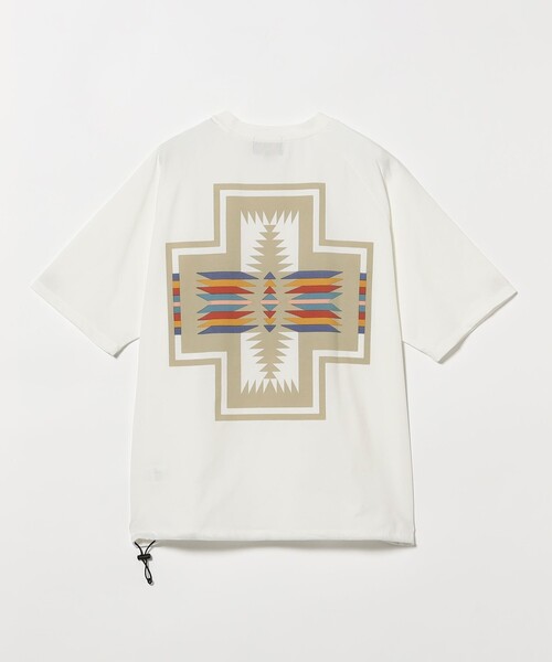 PENDLETON(ペンドルトン)の「【別注】PENDLETON / アクティブ プリント Tシャツ(Tシャツ/カットソー・メンズ・ブラック/ホワイト/サックスブルー・XL/L/M/S)」の13枚目の写真