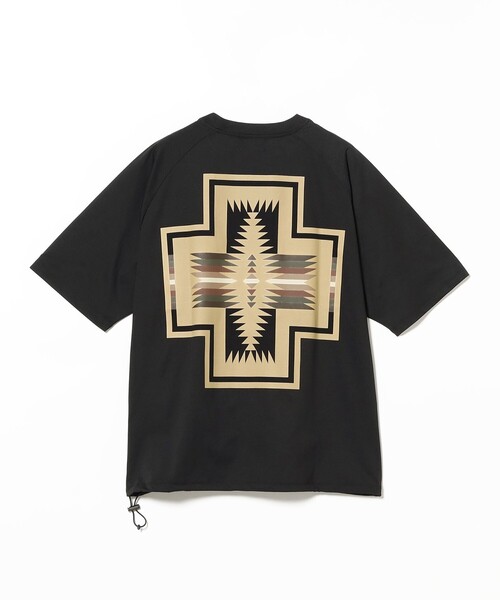 PENDLETON(ペンドルトン)の「【別注】PENDLETON / アクティブ プリント Tシャツ(Tシャツ/カットソー・メンズ・ブラック/ホワイト/サックスブルー・XL/L/M/S)」の16枚目の写真