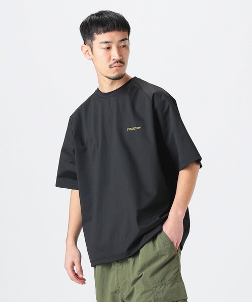 PENDLETON(ペンドルトン)の「【別注】PENDLETON / アクティブ プリント Tシャツ(Tシャツ/カットソー・メンズ・ブラック/ホワイト/サックスブルー・XL/L/M/S)」の2枚目の写真