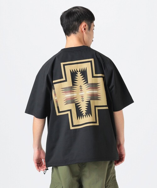 PENDLETON（ペンドルトン） ピグメントダイ プリントTシャツ / 半袖