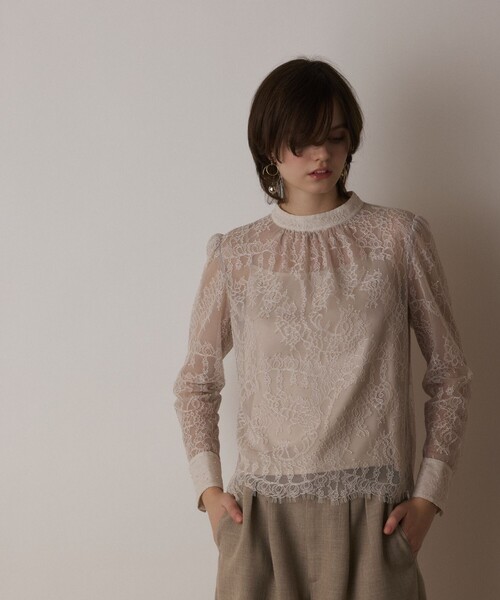 シアーレーストップ（シャツ/ブラウス）｜Diagram（ダイアグラム）の  