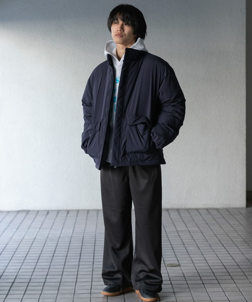 SENSE OF PLACE by URBAN RESEARCH（センスオブプレイスバイアーバンリサーチ）の「ラインジャージパンツ（その他パンツ・メンズ・ブラウン/グリーン/ブラック・MEDIUM/LARGE）」の7枚目の写真