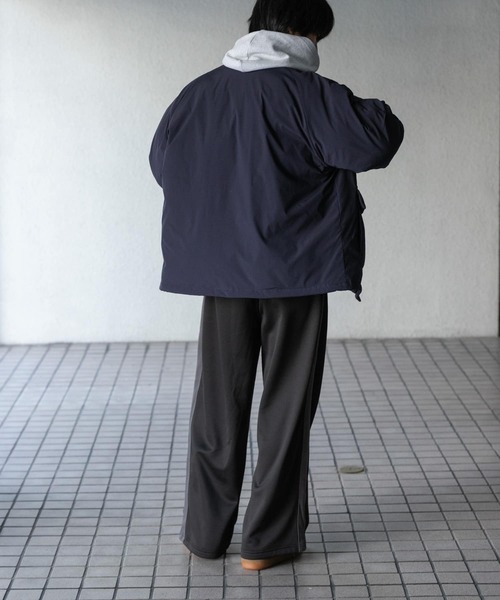 SENSE OF PLACE by URBAN RESEARCH（センスオブプレイスバイアーバンリサーチ）の「ラインジャージパンツ（その他パンツ・メンズ・ブラウン/グリーン/ブラック・MEDIUM/LARGE）」の8枚目の写真