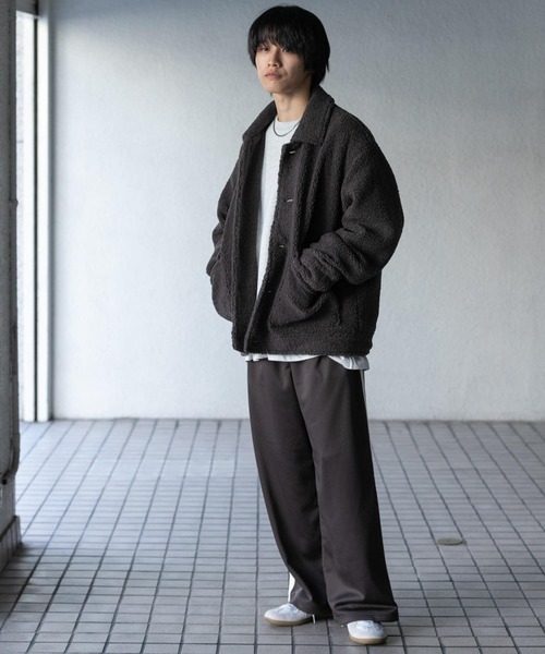SENSE OF PLACE by URBAN RESEARCH（センスオブプレイスバイアーバンリサーチ）の「ラインジャージパンツ（その他パンツ・メンズ・ブラウン/グリーン/ブラック・MEDIUM/LARGE）」の20枚目の写真