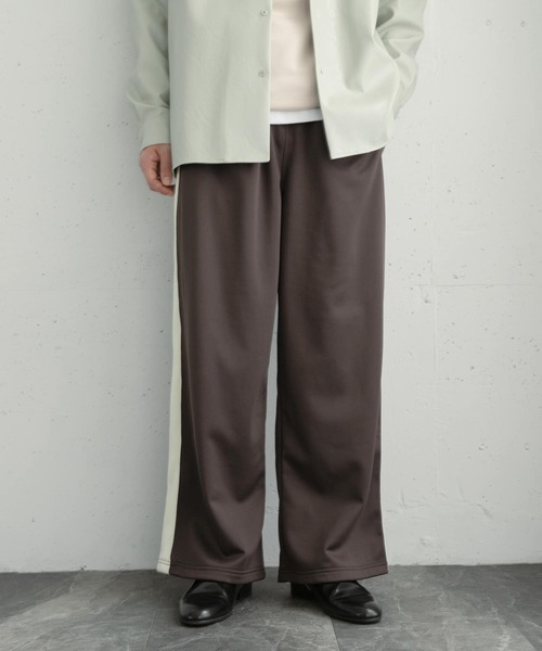 SENSE OF PLACE by URBAN RESEARCH（センスオブプレイスバイアーバンリサーチ）の「ラインジャージパンツ（その他パンツ・メンズ・ブラウン/グリーン/ブラック・MEDIUM/LARGE）」の22枚目の写真