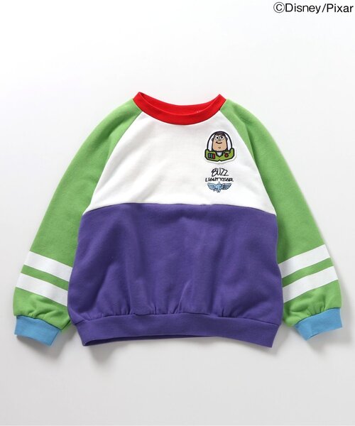 Disney（ディズニー）の「ディズニーキャラクター/アソートトレーナー