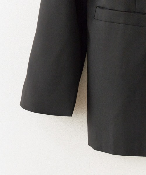 ROOPTOKYO（ループトウキョウ）の「シングルテーラードジャケット（テーラードジャケット・レディース・ブラウン/ベージュ/ブラック/ナチュラル・FREE）」の11枚目の写真