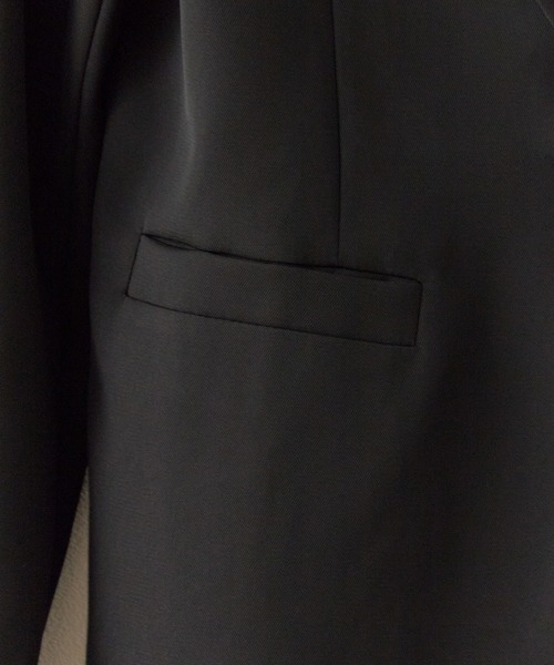 ROOPTOKYO（ループトウキョウ）の「シングルテーラードジャケット（テーラードジャケット・レディース・ブラウン/ベージュ/ブラック/ナチュラル・FREE）」の9枚目の写真