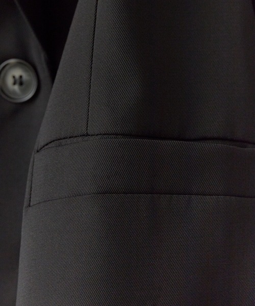 ROOPTOKYO（ループトウキョウ）の「シングルテーラードジャケット（テーラードジャケット・レディース・ブラウン/ベージュ/ブラック/ナチュラル・FREE）」の12枚目の写真
