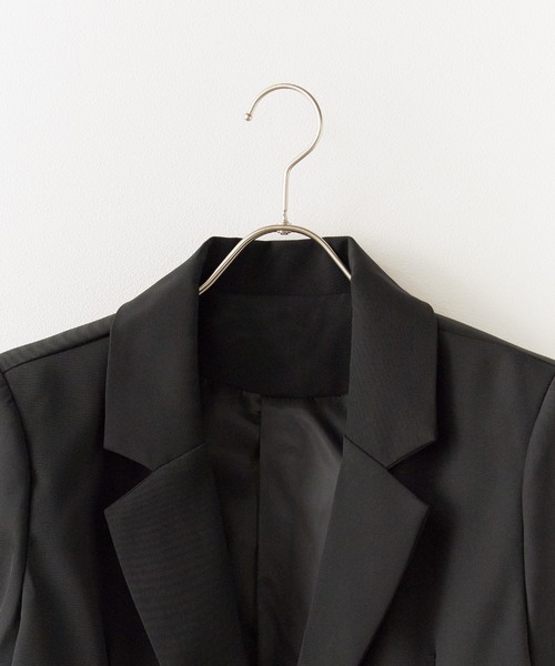 ROOPTOKYO（ループトウキョウ）の「シングルテーラードジャケット（テーラードジャケット・レディース・ブラウン/ベージュ/ブラック/ナチュラル・FREE）」の8枚目の写真