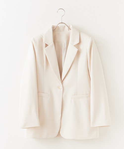 ROOPTOKYO（ループトウキョウ）の「シングルテーラードジャケット（テーラードジャケット・レディース・ブラウン/ベージュ/ブラック/ナチュラル・FREE）」の5枚目の写真