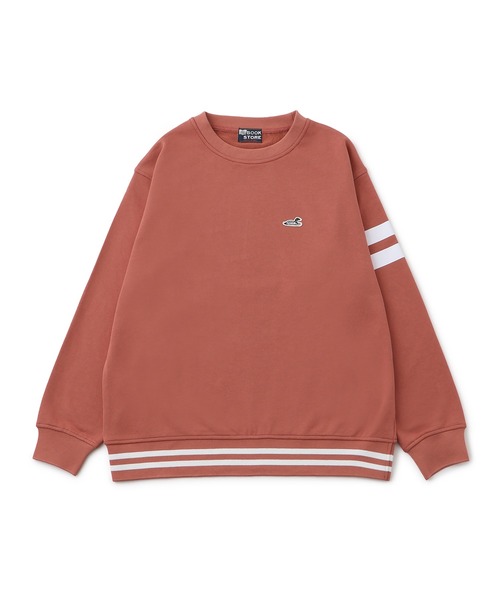  j.n.r.d（ジェー・エヌ・アール・ディー）の「RED EYE DUCKレタードスウェット（Tシャツ/カットソー・メンズ・ネイビー/オレンジ/ライトグリーン・L/LL/M）」の3枚目の写真