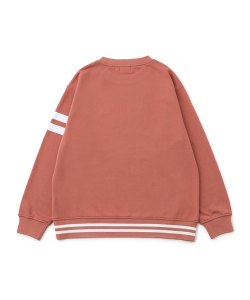  j.n.r.d（ジェー・エヌ・アール・ディー）の「RED EYE DUCKレタードスウェット（Tシャツ/カットソー・メンズ・ネイビー/オレンジ/ライトグリーン・L/LL/M）」の4枚目の写真