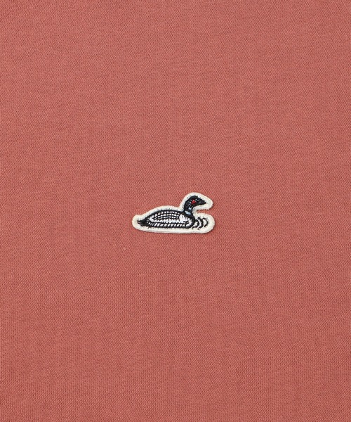  j.n.r.d（ジェー・エヌ・アール・ディー）の「RED EYE DUCKレタードスウェット（Tシャツ/カットソー・メンズ・ネイビー/オレンジ/ライトグリーン・L/LL/M）」の7枚目の写真