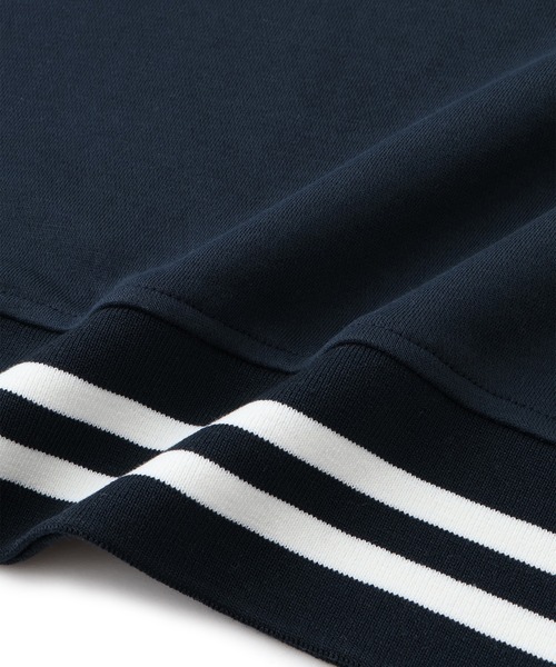  j.n.r.d（ジェー・エヌ・アール・ディー）の「RED EYE DUCKレタードスウェット（Tシャツ/カットソー・メンズ・ネイビー/オレンジ/ライトグリーン・L/LL/M）」の12枚目の写真