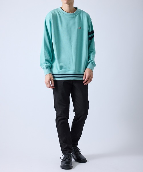  j.n.r.d（ジェー・エヌ・アール・ディー）の「RED EYE DUCKレタードスウェット（Tシャツ/カットソー・メンズ・ネイビー/オレンジ/ライトグリーン・L/LL/M）」の18枚目の写真