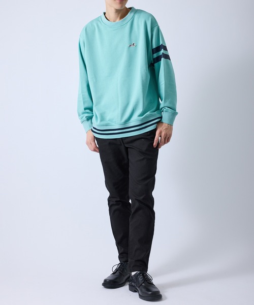  j.n.r.d（ジェー・エヌ・アール・ディー）の「RED EYE DUCKレタードスウェット（Tシャツ/カットソー・メンズ・ネイビー/オレンジ/ライトグリーン・L/LL/M）」の17枚目の写真