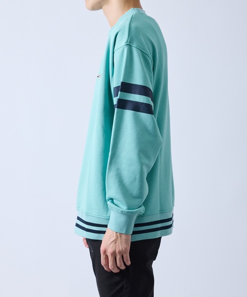  j.n.r.d（ジェー・エヌ・アール・ディー）の「RED EYE DUCKレタードスウェット（Tシャツ/カットソー・メンズ・ネイビー/オレンジ/ライトグリーン・L/LL/M）」の15枚目の写真