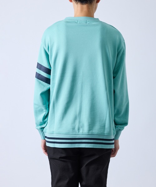  j.n.r.d（ジェー・エヌ・アール・ディー）の「RED EYE DUCKレタードスウェット（Tシャツ/カットソー・メンズ・ネイビー/オレンジ/ライトグリーン・L/LL/M）」の16枚目の写真