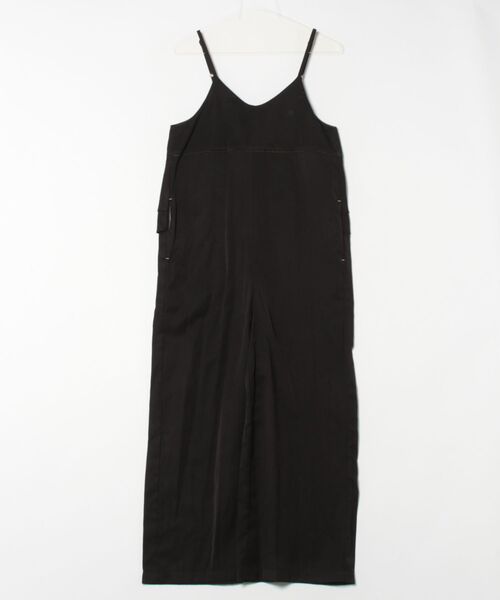 Q（キュー）の「バックフリルキャミサロペ（サロペット/オーバーオール・レディース・ライトブルー/ブラック・MEDIUM）」の19枚目の写真