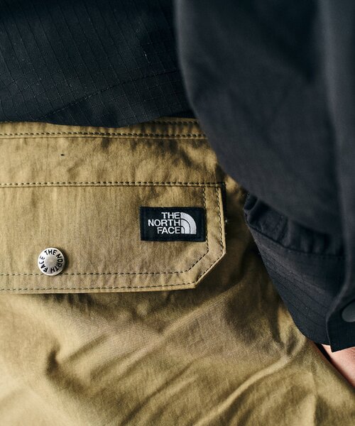 THE NORTH FACE(ザノースフェイス)の「THE NORTH FACE / ザ ノースフェイス コンパクトパンツ(カーゴパンツ・メンズ・ベージュ/ブラック/カーキ・SMALL/MEDIUM/LARGE)」の13枚目の写真