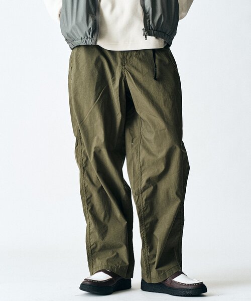 THE NORTH FACE(ザノースフェイス)の「THE NORTH FACE / ザ ノースフェイス コンパクトパンツ(カーゴパンツ・メンズ・ベージュ/ブラック/カーキ・SMALL/MEDIUM/LARGE)」の8枚目の写真