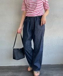 [DANTON/ダントン] 11oz カラーデニムイージーパンツ