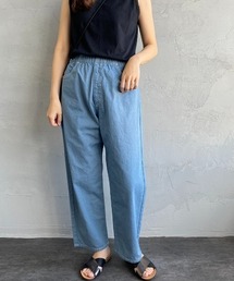 [DANTON/ダントン] 11oz カラーデニムイージーパンツ
