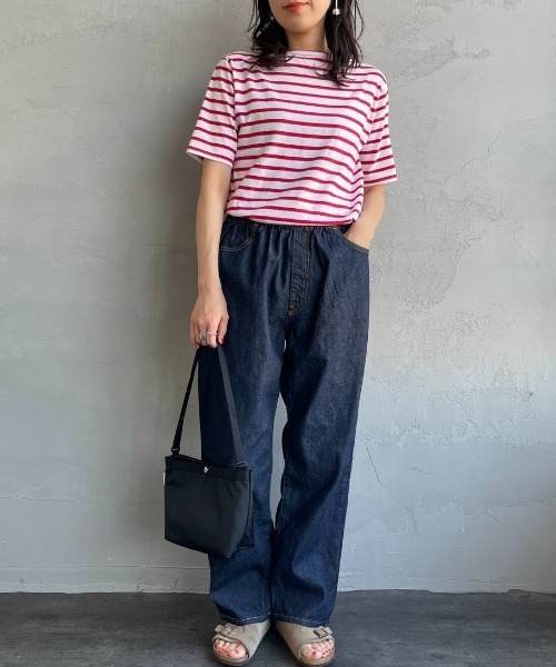 DANTON/ダントン] 11oz カラーデニムイージーパンツ（その他パンツ