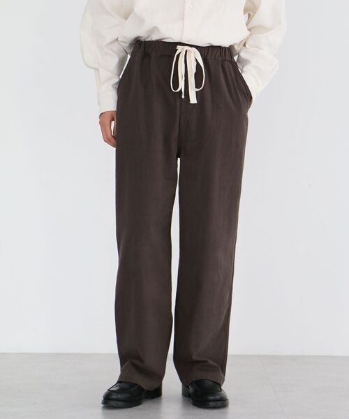 CRAFT STANDARD BOUTIQUE(クラフトスタンダードブティック)の「カラーズシェフパンツ(チノパンツ・レディース・ラベンダー/アイボリー/ベージュ/チャコールグレー/グリーン系その他3・M/L)」の1枚目の写真