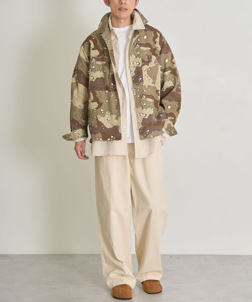 CRAFT STANDARD BOUTIQUE(クラフトスタンダードブティック)の「カラーズシェフパンツ(チノパンツ・レディース・ラベンダー/アイボリー/ベージュ/チャコールグレー/グリーン系その他3・M/L)」の12枚目の写真