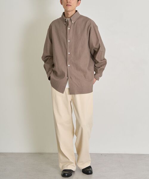 CRAFT STANDARD BOUTIQUE(クラフトスタンダードブティック)の「カラーズシェフパンツ(チノパンツ・レディース・ラベンダー/アイボリー/ベージュ/チャコールグレー/グリーン系その他3・M/L)」の13枚目の写真