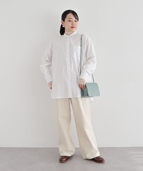 CRAFT STANDARD BOUTIQUE(クラフトスタンダードブティック)の「カラーズシェフパンツ(チノパンツ・レディース・ラベンダー/アイボリー/ベージュ/チャコールグレー/グリーン系その他3・M/L)」の14枚目の写真