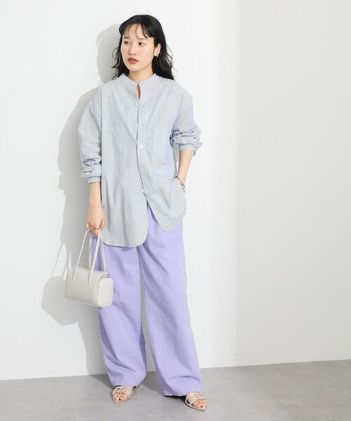 CRAFT STANDARD BOUTIQUE(クラフトスタンダードブティック)の「カラーズシェフパンツ(チノパンツ・レディース・ラベンダー/アイボリー/ベージュ/チャコールグレー/グリーン系その他3・M/L)」の17枚目の写真