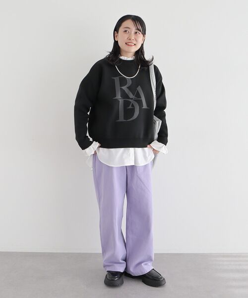 CRAFT STANDARD BOUTIQUE(クラフトスタンダードブティック)の「カラーズシェフパンツ(チノパンツ・レディース・ラベンダー/アイボリー/ベージュ/チャコールグレー/グリーン系その他3・M/L)」の19枚目の写真