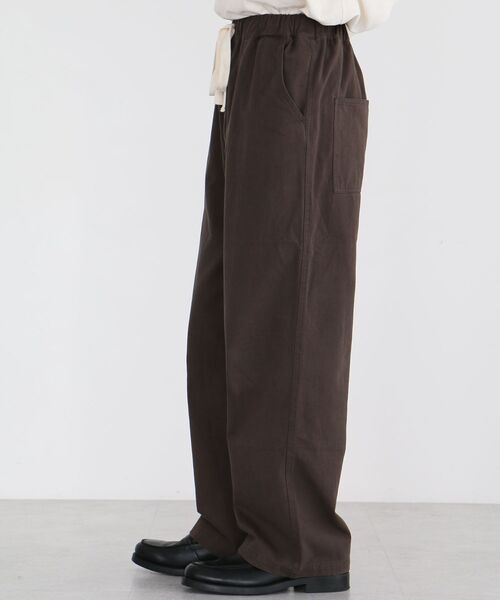 CRAFT STANDARD BOUTIQUE(クラフトスタンダードブティック)の「カラーズシェフパンツ(チノパンツ・レディース・ラベンダー/アイボリー/ベージュ/チャコールグレー/グリーン系その他3・M/L)」の21枚目の写真