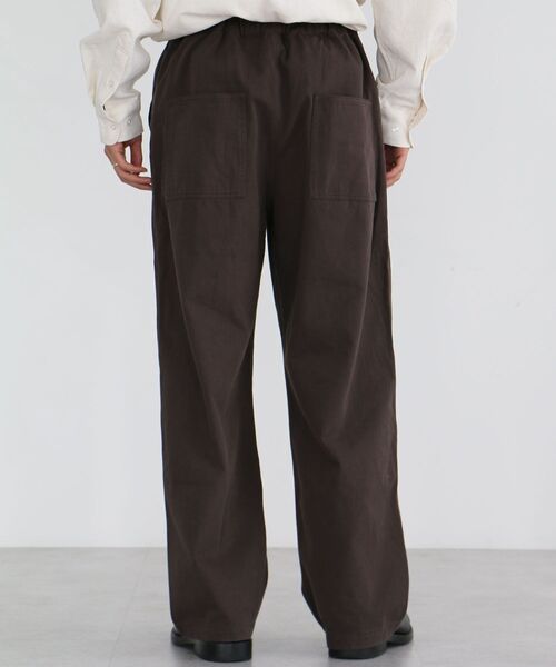 CRAFT STANDARD BOUTIQUE(クラフトスタンダードブティック)の「カラーズシェフパンツ(チノパンツ・レディース・ラベンダー/アイボリー/ベージュ/チャコールグレー/グリーン系その他3・M/L)」の22枚目の写真