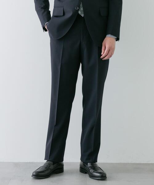 URBAN RESEARCH DOORS（アーバンリサーチドアーズ）の「LIFE STYLE TAILOR　ウォッシャブルストレッチパンツ（スーツパンツ・メンズ・ネイビー・44/46/48/50）」の17枚目の写真